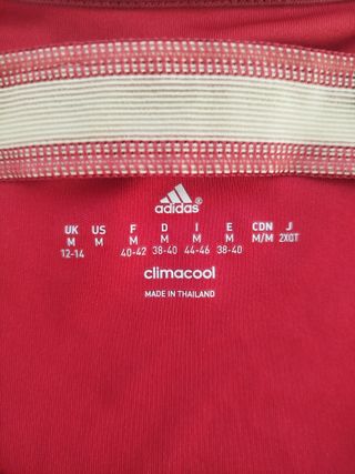 Camiseta Adidas España Mundial 2010 Talla S