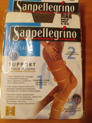Sanpellegrino Collant Support 50 Den Beige