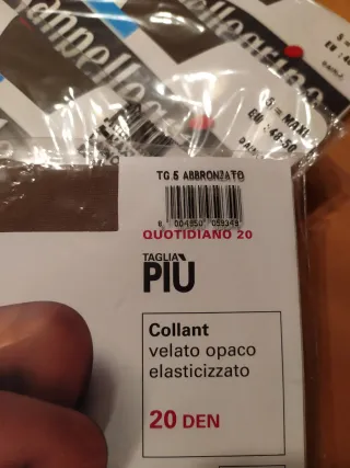 Sanpellegrino Collant Support 50 Den Beige