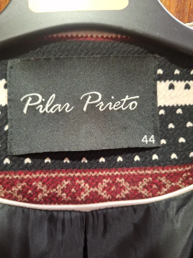 Chaqueta estampada mujer talla 44