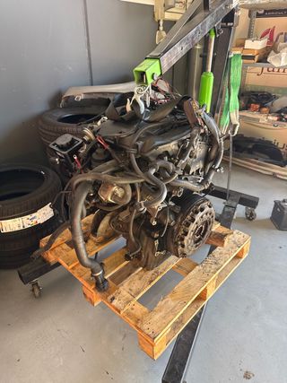 Despiece motor BMW E46 320d