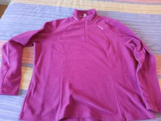 Polar Quechua Decathlon señora XXL rosa