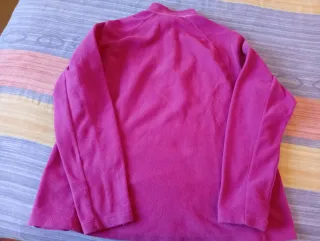 Polar Quechua Decathlon señora XXL rosa