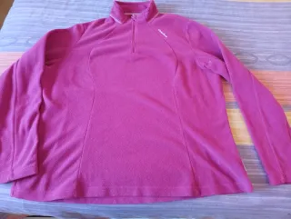 Polar Quechua Decathlon señora XXL rosa