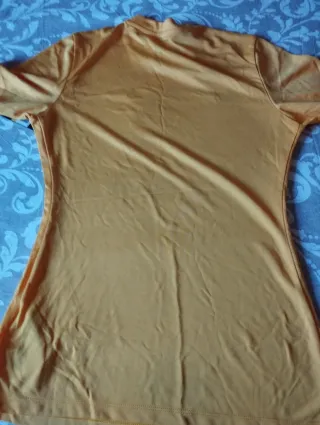 Camiseta Nike FC Barcelona Chica Naranja