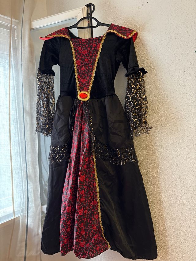 Disfraz Vampiresa Mágica 10-12 años