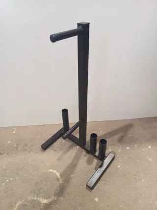 Soporte para pesas de gimnasio decathlon