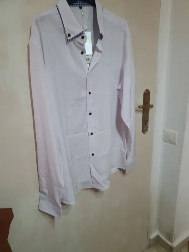 Camisa manga larga mujer talla L