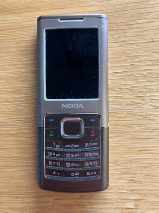Nokia 6500 classic - Marrone/Argento