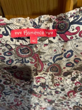 Blusa Multicolor Talla XL