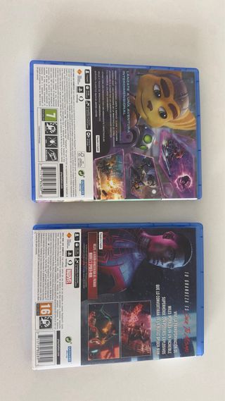 Juegos PS5: Ratchet & Clank y Spider-Man