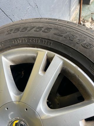 Llantas Volkswagen Scorpion Verde 255/55 ZR18