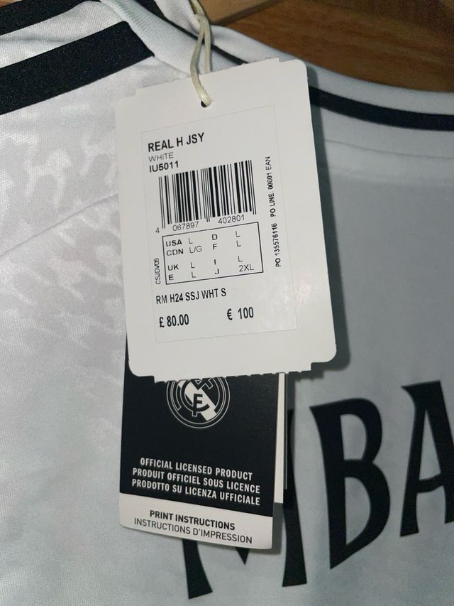 Maglietta Real Madrid 24/25 Mbappé 9