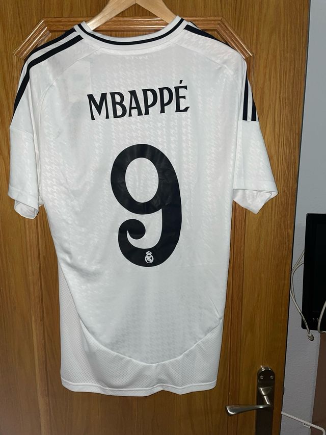 Maglietta Real Madrid 24/25 Mbappé 9