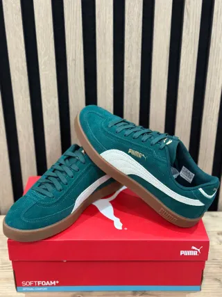 Zapatillas Puma Verde/Marrón