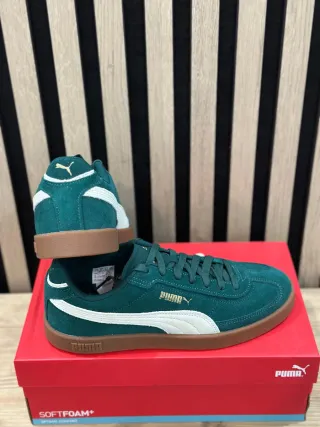 Zapatillas Puma Verde/Marrón