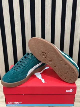 Zapatillas Puma Verde/Marrón