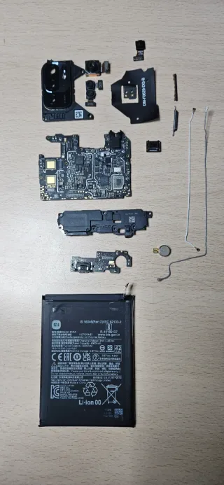 Ricambio Xiaomi Redmi Note 10 5G