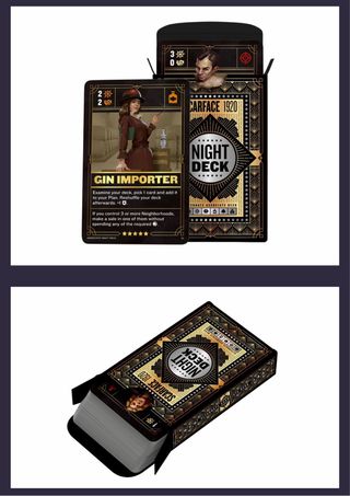 Night Deck - Scarface 1920