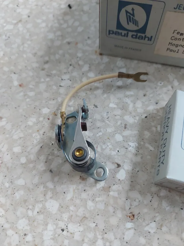 Lote 10 Platinos Seat 850 Paul Dahl