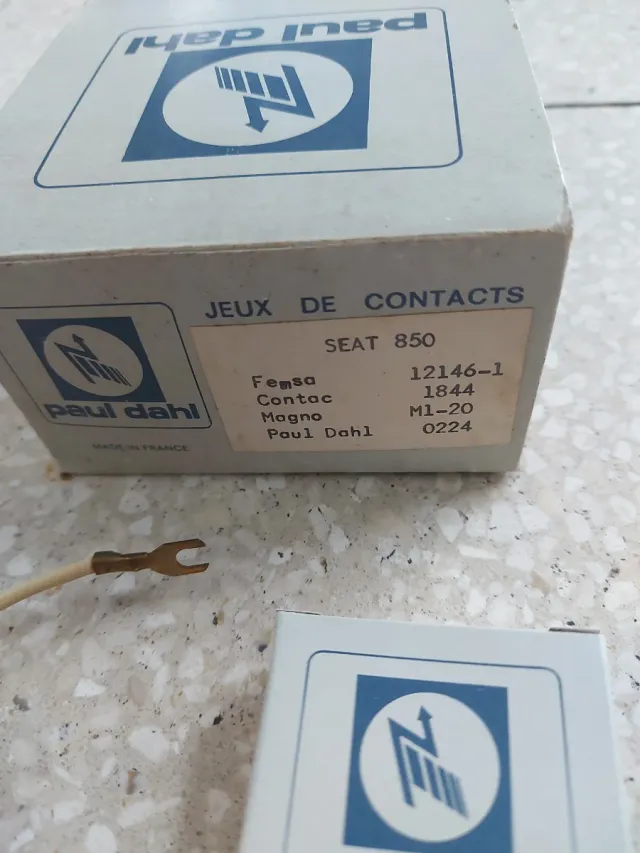 Lote 10 Platinos Seat 850 Paul Dahl