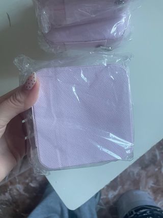 Joyeros de viaje rosas 20 joyeros