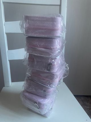 Joyeros de viaje rosas 20 joyeros