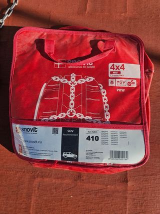 Cadenas Nieve 4x4 Snovit 410