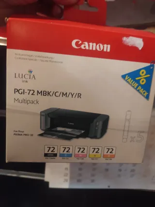 Canon PGI-72 Multipack Tinta