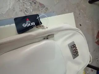 Zaino donna BOSS bianco