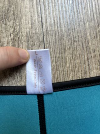 Chaleco Fitness Mujer quema grasas