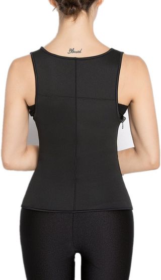 Chaleco Fitness Mujer quema grasas