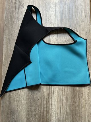 Chaleco Fitness Mujer quema grasas