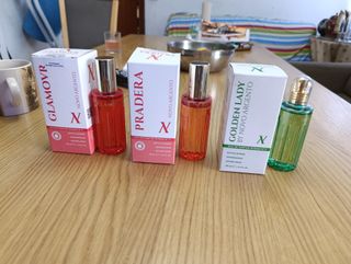 Perfumes Novo Argento Mujer (3 uds)
