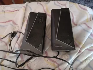 Altoparlanti Mars Gaming Neri