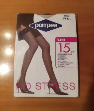 Calze autoreggenti Pompea Vani 15 DEN