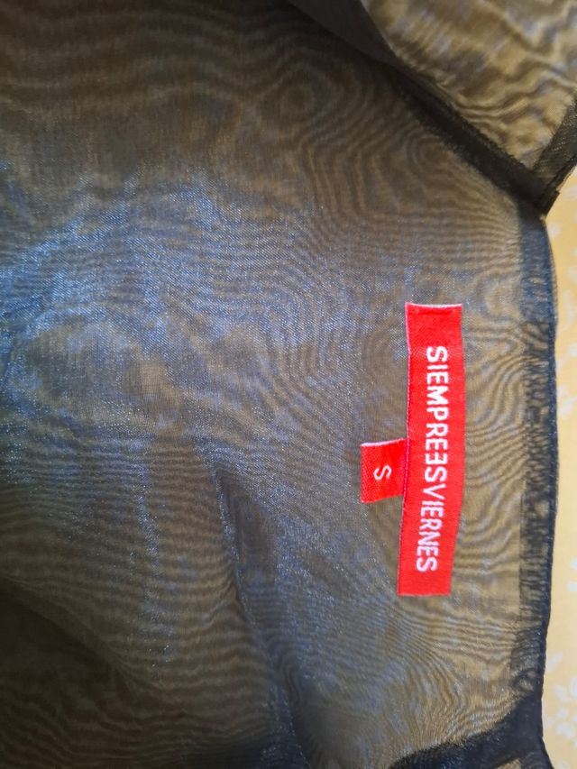 Chaquetita gasa fiesta