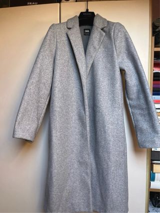 Cappotto Zara Grigio