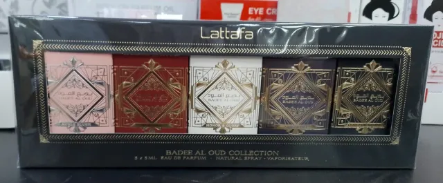 Lattafa Yara Mini Perfumes Badee al oud mini