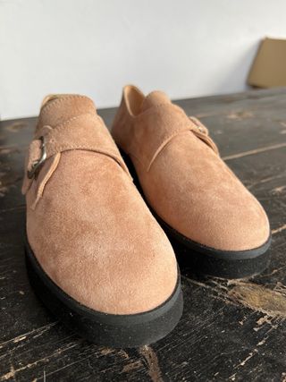 Sandalias Castell Beige