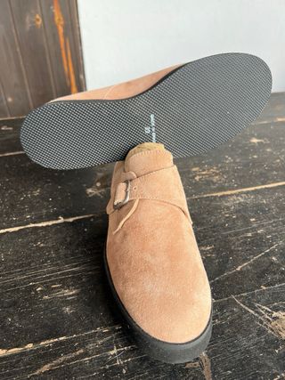 Sandalias Castell Beige