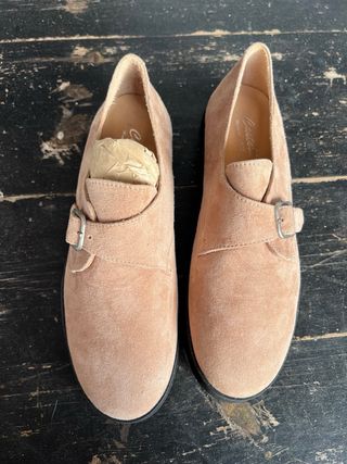 Sandalias Castell Beige