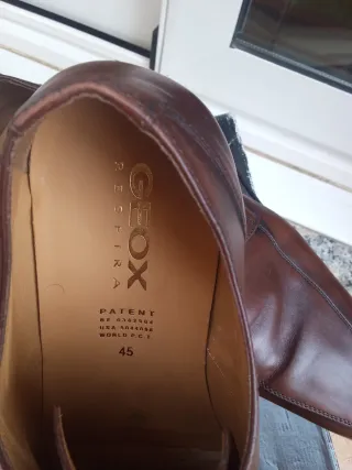 Zapatos Geox Marrones Hombre