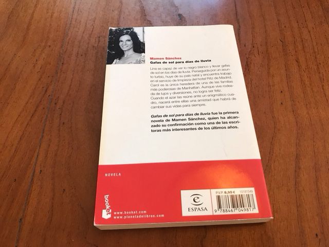 Gafas de sol para días de lluvia