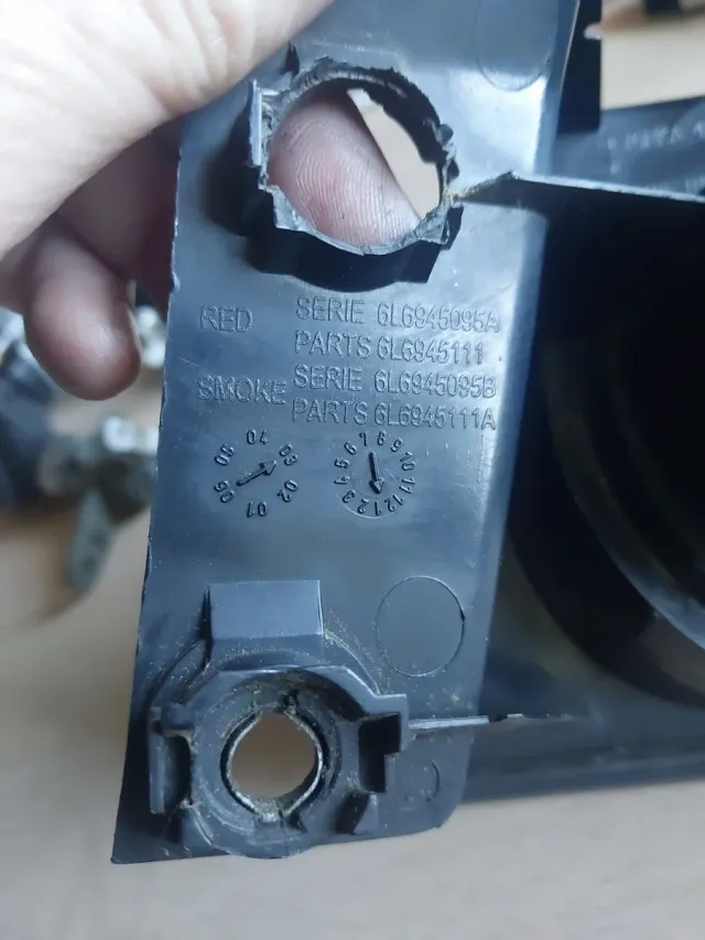 Piloto trasero izquierdo exterior Ibiza 6L