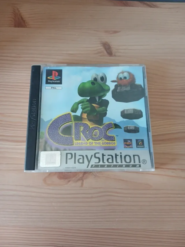 Croc: Legend of the Gobbos PS1 (PlayStation)