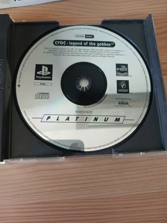 Croc: Legend of the Gobbos PS1 (PlayStation)