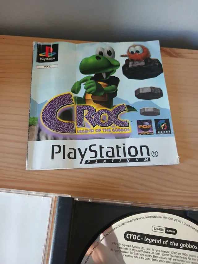 Croc: Legend of the Gobbos PS1 (PlayStation)