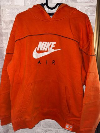 Sudadera Nike Air Naranja