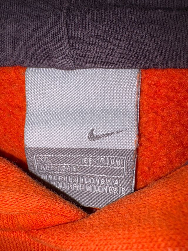 Sudadera Nike Air Naranja